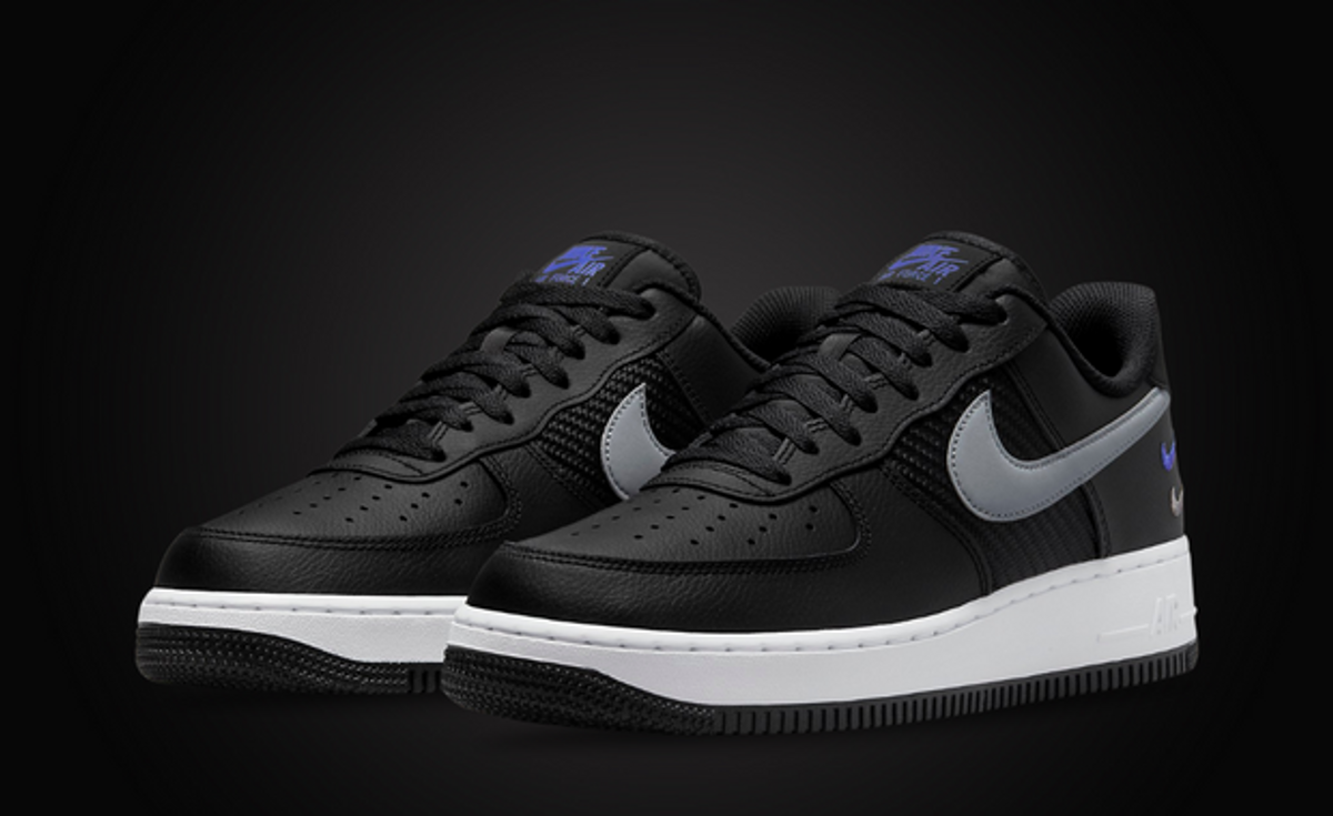 This Nike Air Force 1 Comes With Carbon Fiber-Like Panels