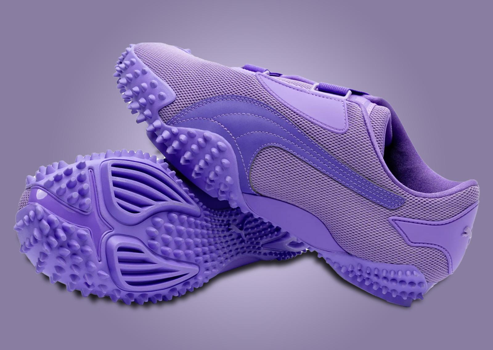 Puma Mostro Ecstasy Lavender Angle