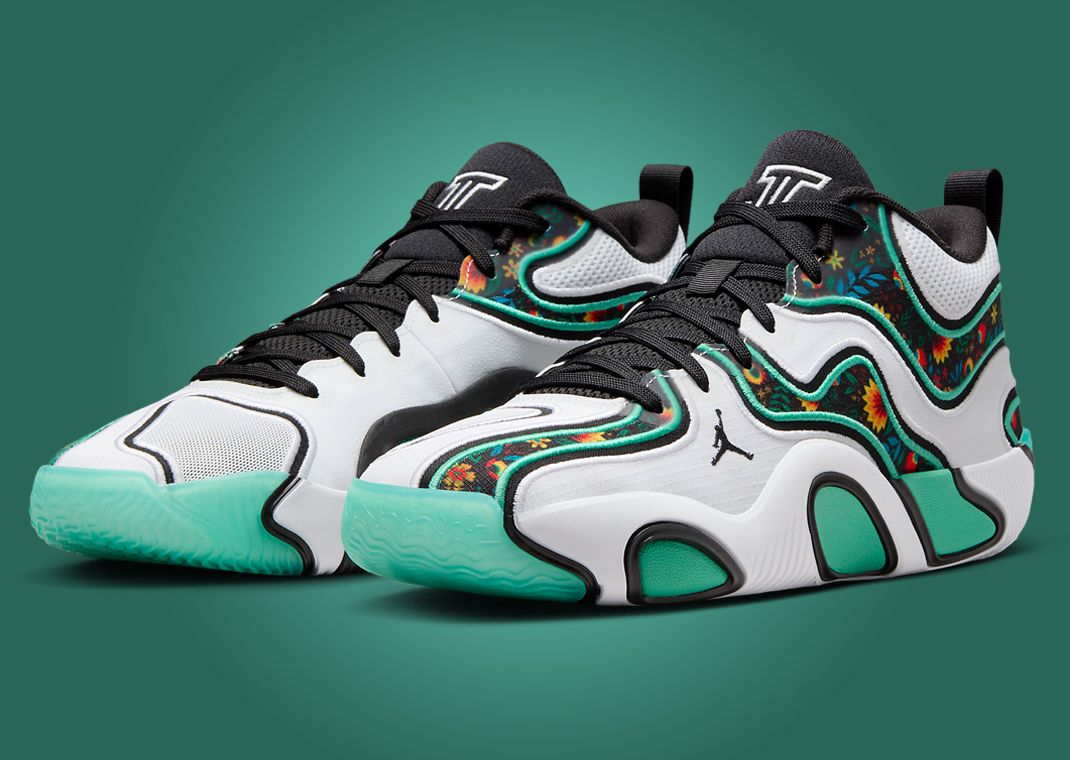 The Jordan Tatum 3 Welcome to the Garden Alternate Releases