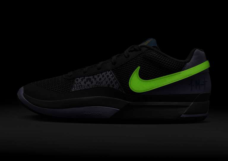 Nike Ja 1 Night Glow In The Dark Swoosh