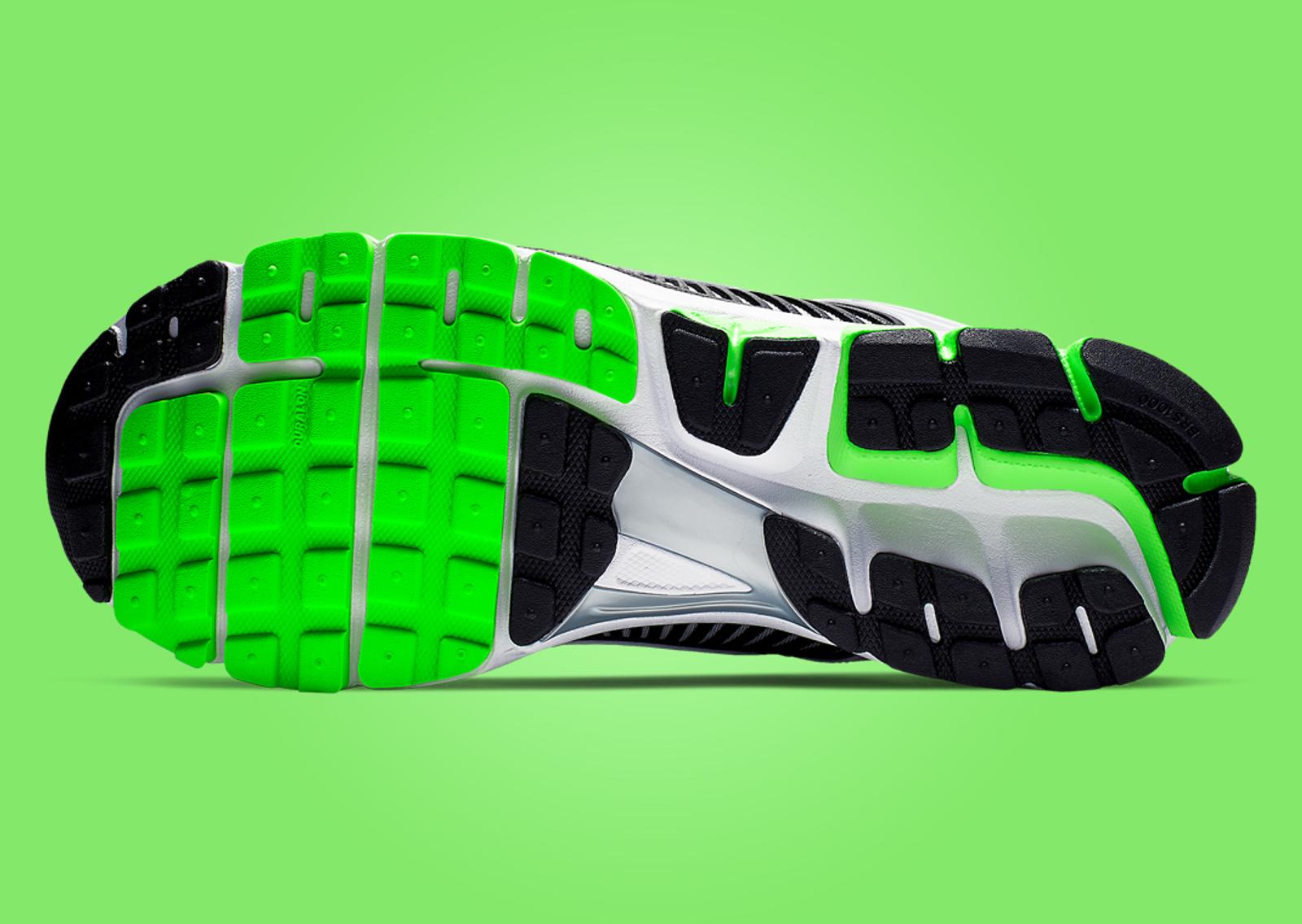 Nike Zoom Vomero 5 Electric Green Outsole