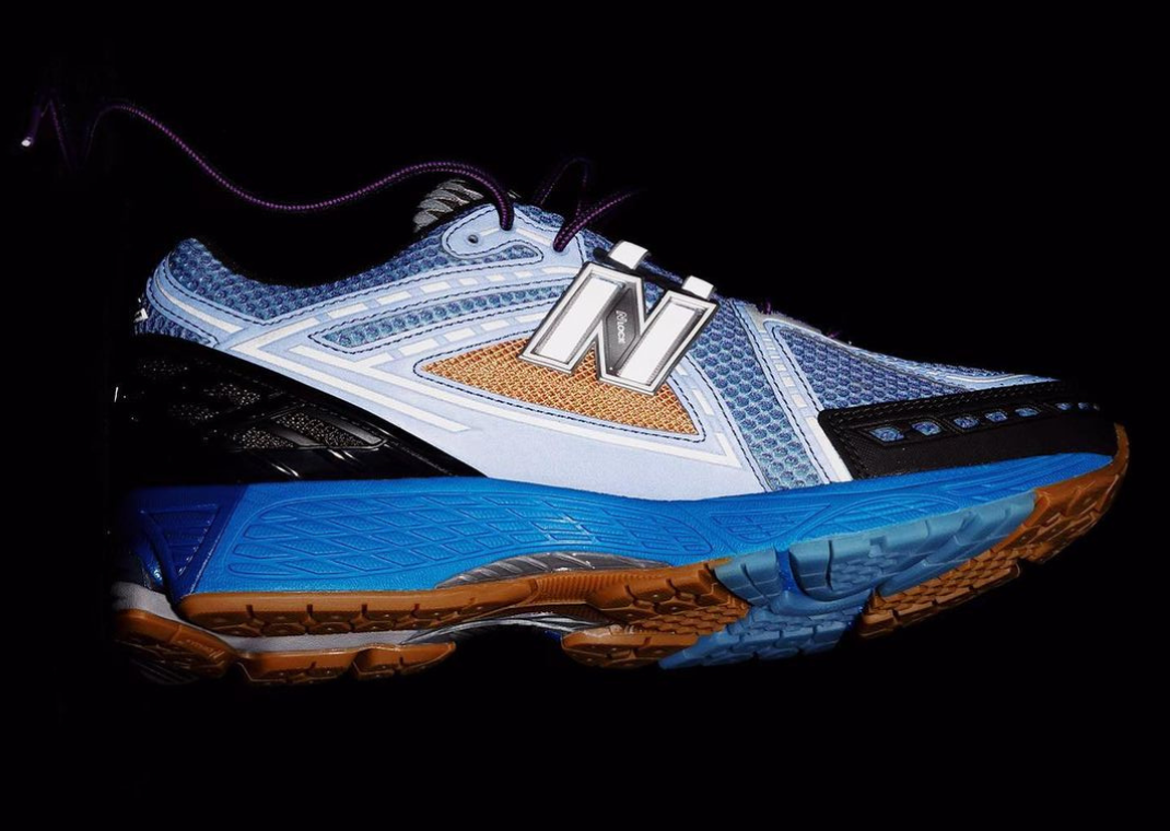 Action Bronson's New Balance 1906R Medusa Azul Releases July