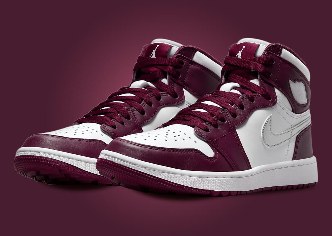 The Air Jordan 1 High Golf Bordeaux Releases July 7