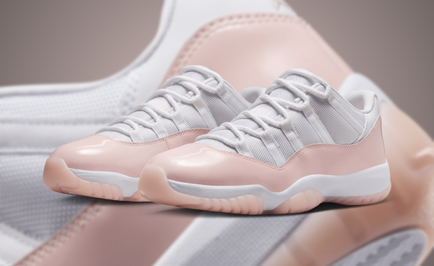 Air Jordan 11 Retro Low Legend Pink W AH7860 160