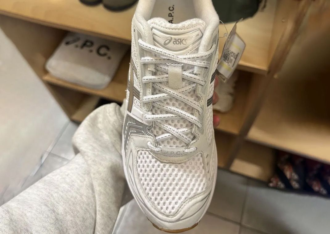 The A.P.C. x Asics Gel-Kayano 14 Collection Releases April 2025