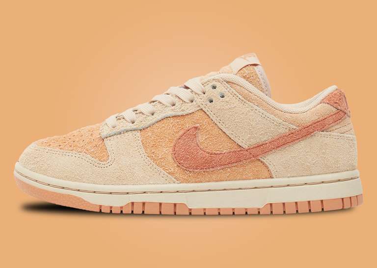 Nike Dunk Low Premium Shimmer Amber Brown (W) Lateral