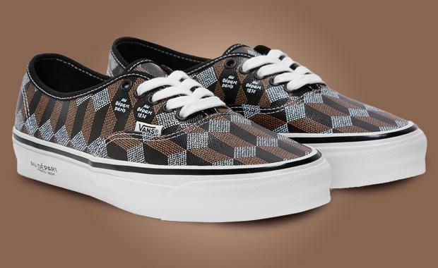 Au Départ x Vans Authentic F&F