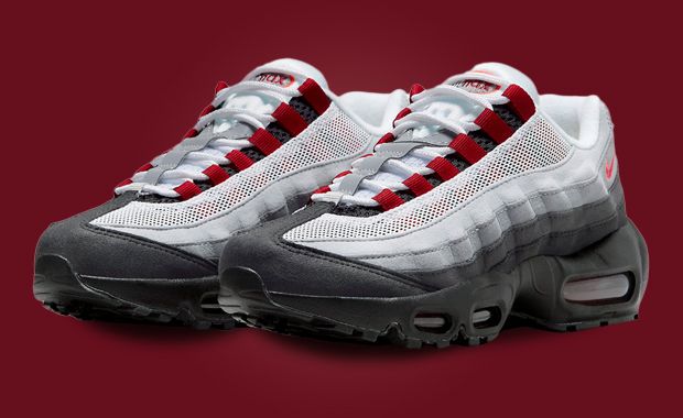 Nike air max 95 red solar Outlet