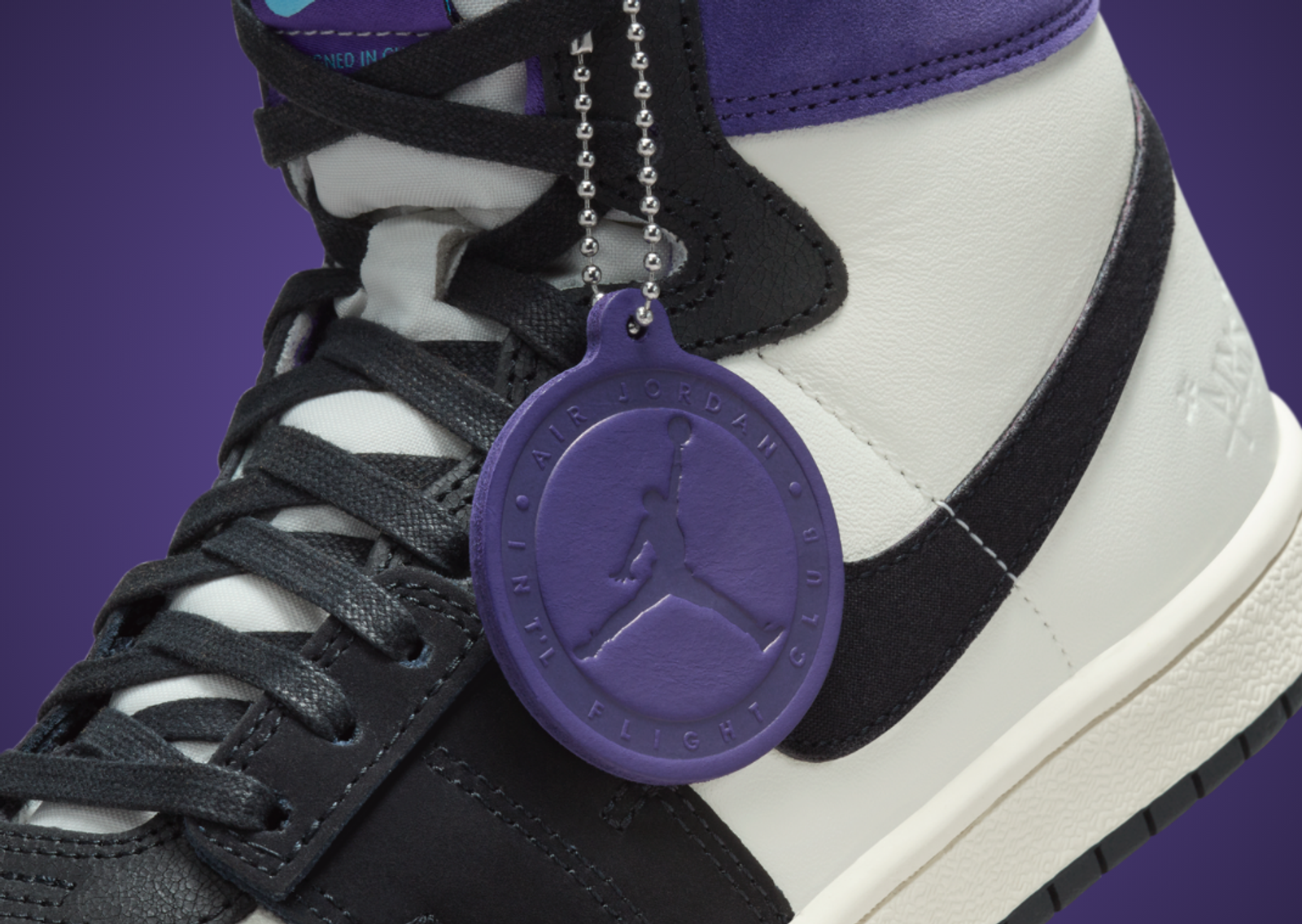 Opium Paris x Jordan Air Ship PE SP (W) Hangtag