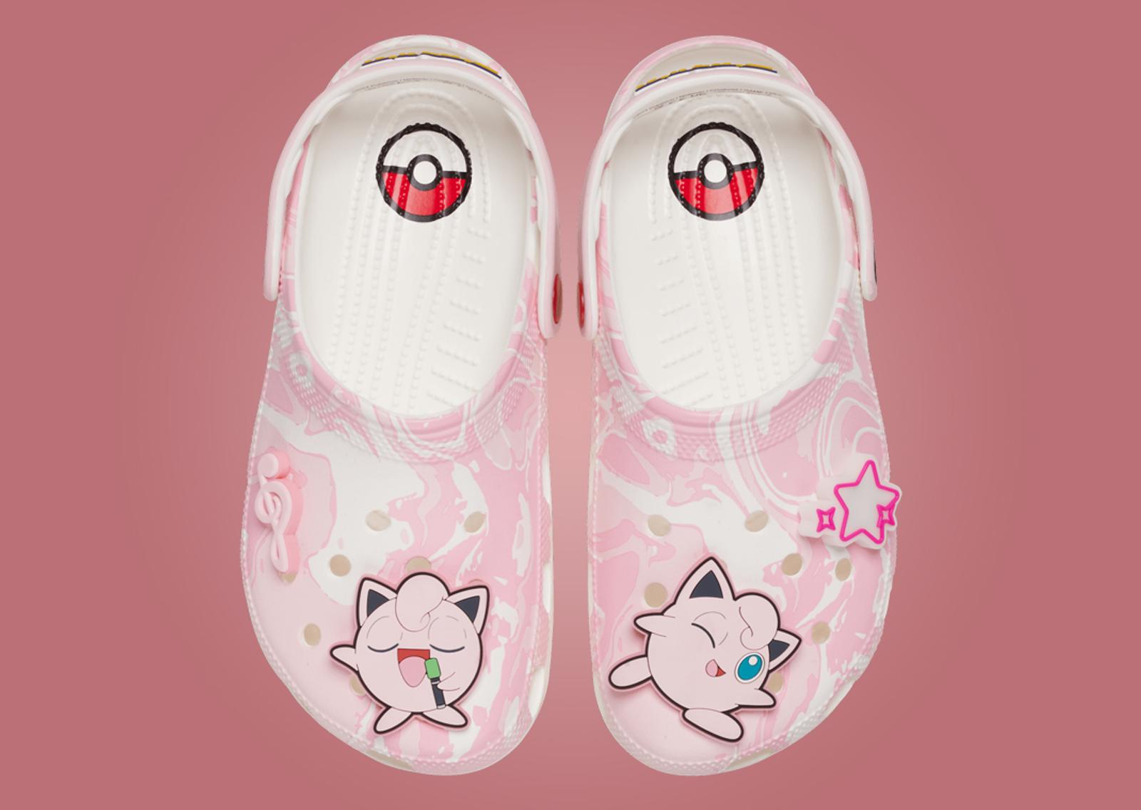 Pokémon x Crocs Classic Clog Jigglypuff Top