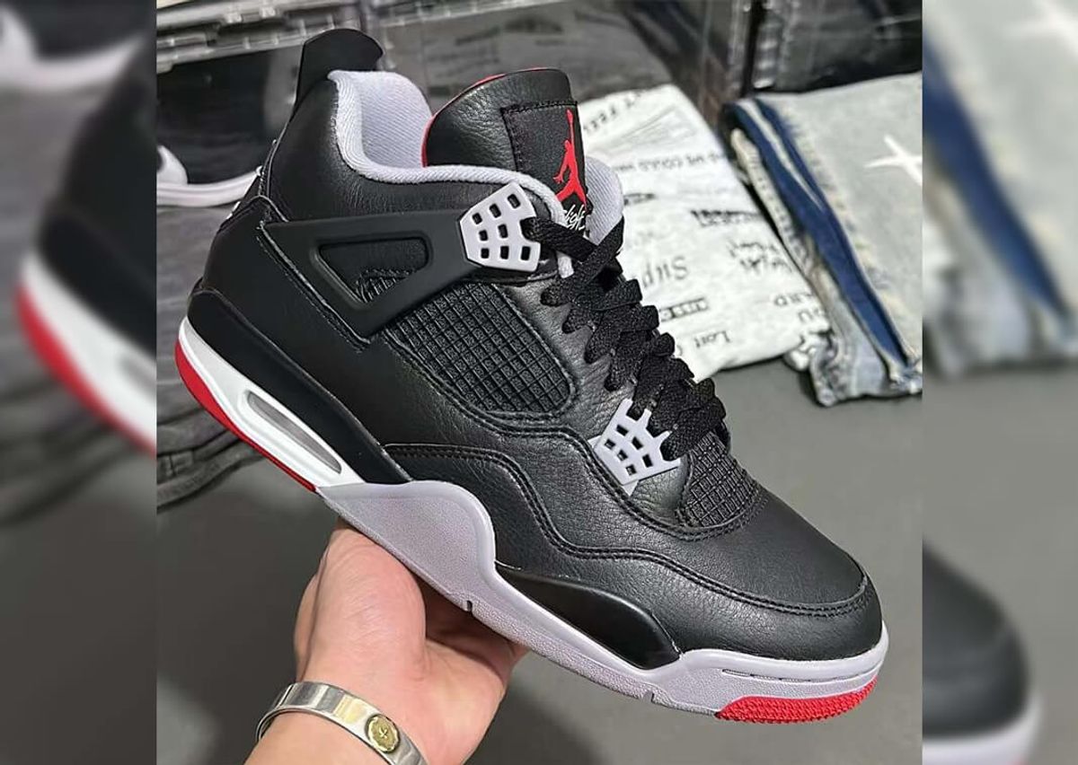 Nike bred 4 release Clearance