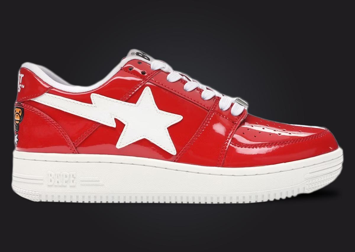 Ghostbusters x A Bathing Ape Bape Sta Red