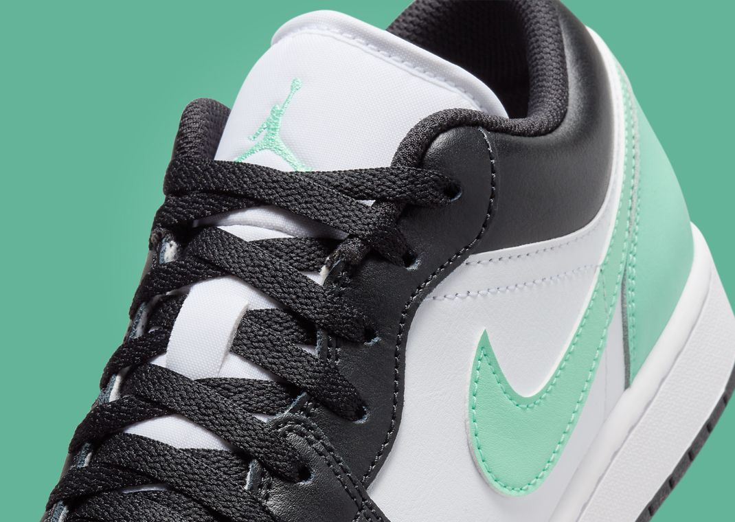 The Air Jordan 1 Low Green Glow Releases April 2024