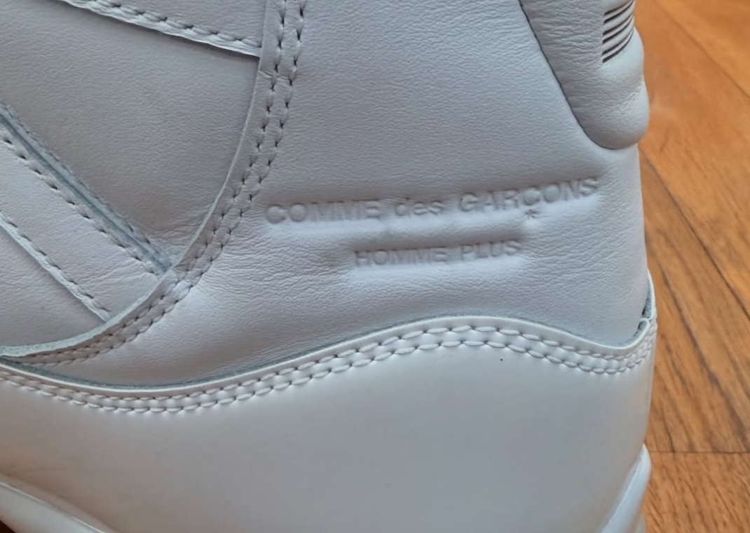 Comme des Garçons' Air Jordan 11 Pack is the First Collaboration