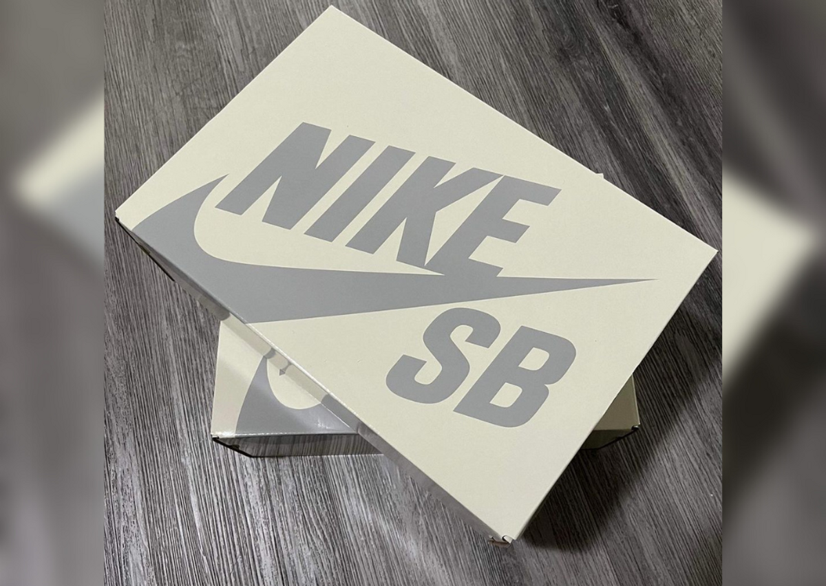 New Nike SB Box