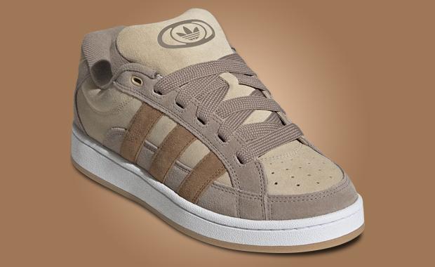 The adidas Campus 00s Beta Magic Beige Wild Brown Releases January 2025