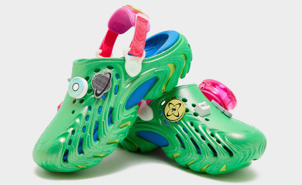 size x Crocs Echo II 