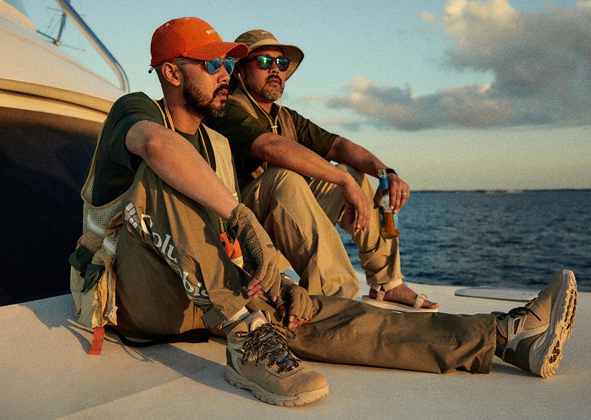 Kith Readies A Fishing-Ready Collection With Columbia PFG