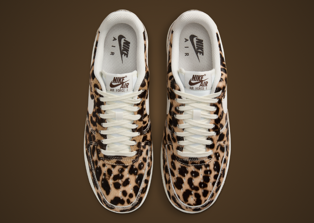 ★NIKE★Air Force 1 “チーター プリント” The Nike Air Force 1 Low Cheetah Print Releases Summer 2025