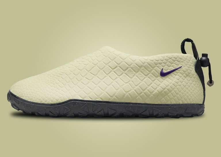 Nike ACG Moc Premium Olive Aura Lateral