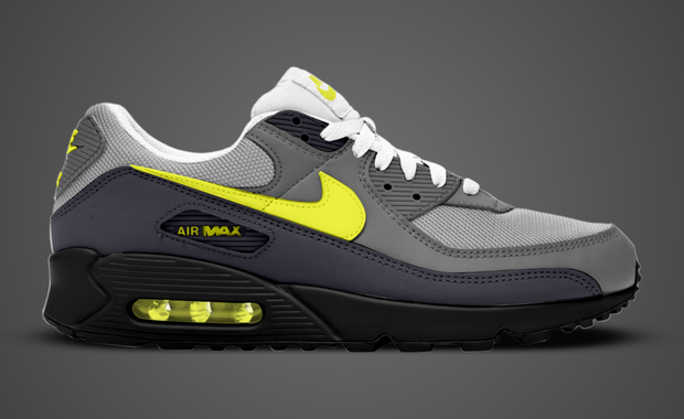 Nike Air Max 90 Black Neon