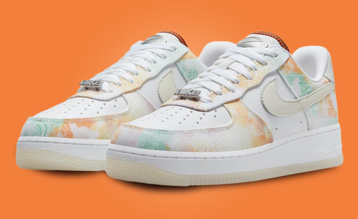 The Women's Exclusive Nike Air Force 1 Low LX "Paisley Pastel" Releases June 17