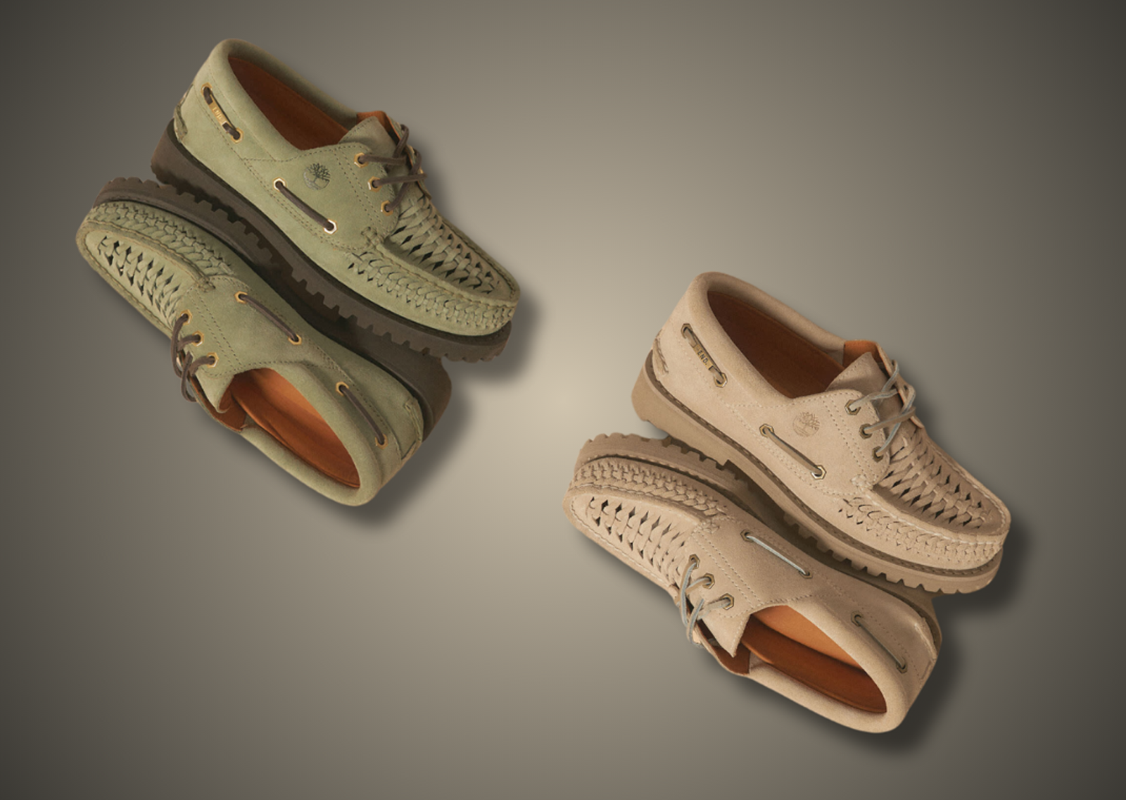 END x Timberland Authentic 3-Eye Boat Shoe Pack