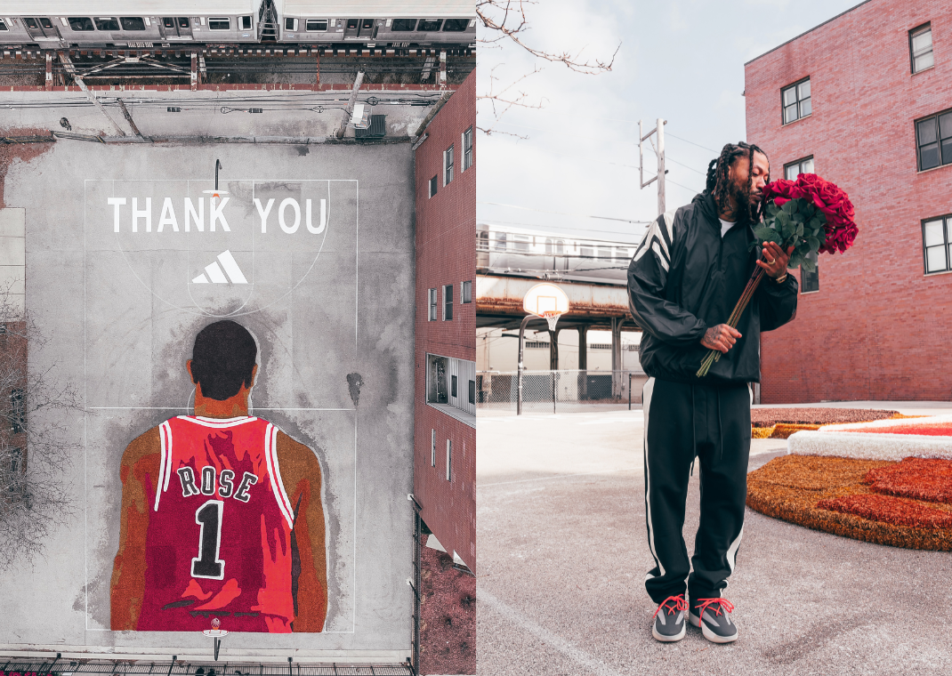 derrick rose adidas shirt
