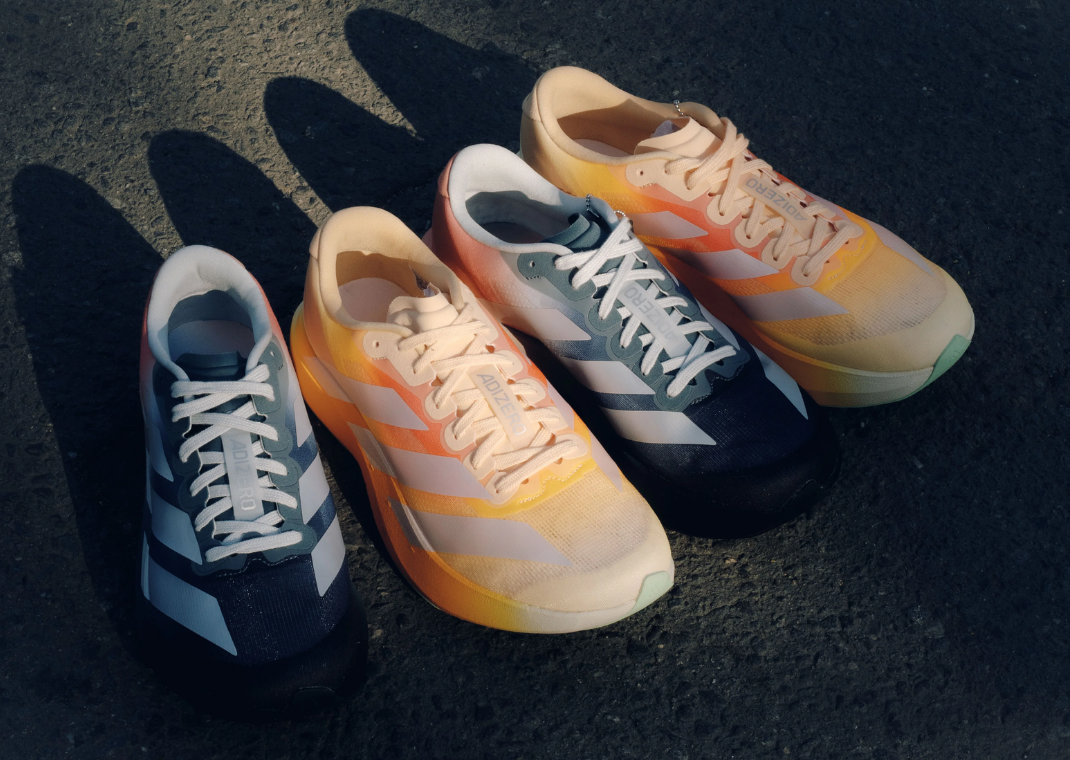 The Whitaker Group's Latest adidas Collection adds Sunrise-Inspired Evo SL  Colorways