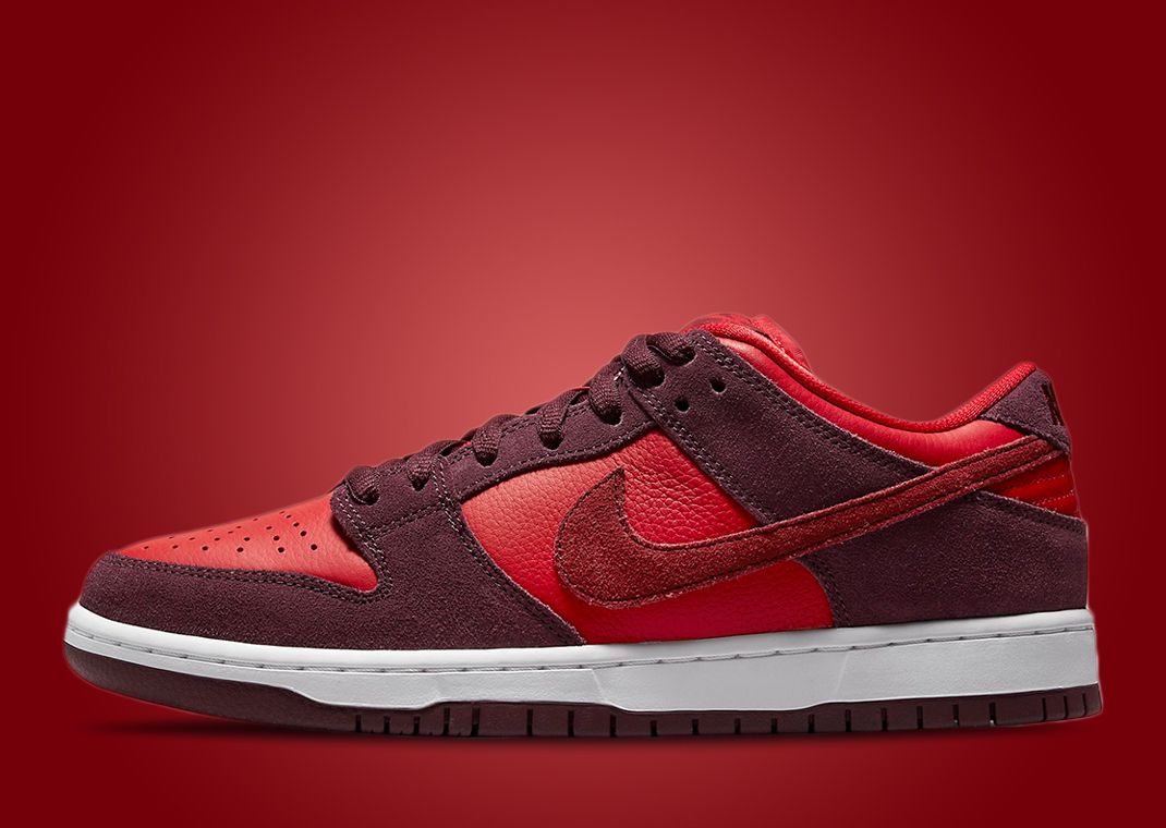 Official Look At The Nike SB Dunk Low Cherry