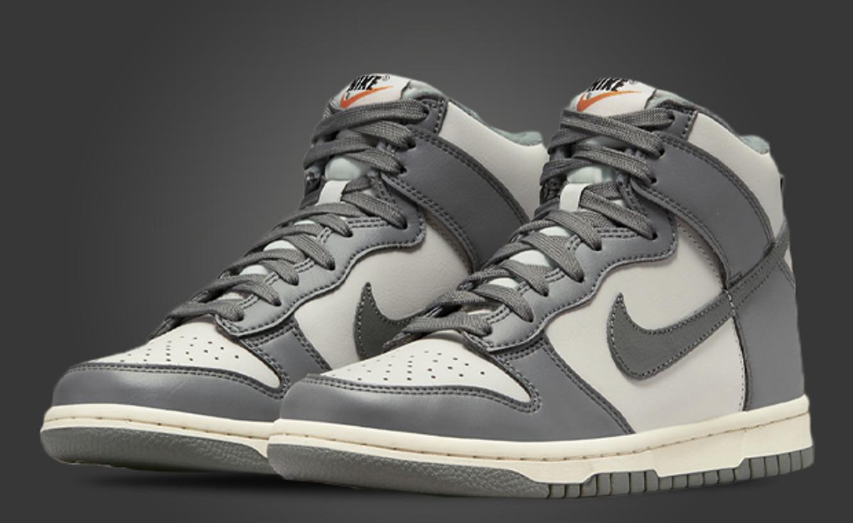 The Nike Dunk High Tumbled Grey Is Coming Soon