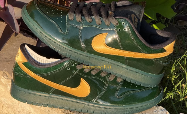 Nike SB Dunk Low Black Spruce