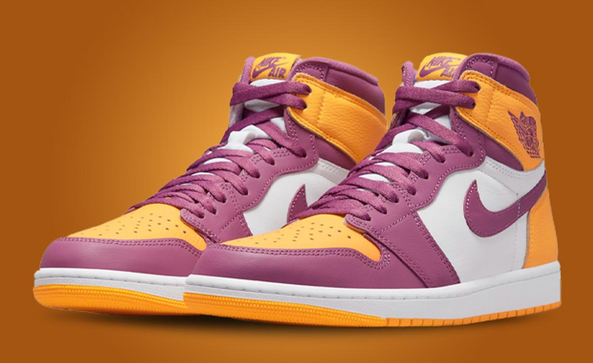 The Jordan 1 Brotherhood Pays Homage To MJ's College Fraternity Colors