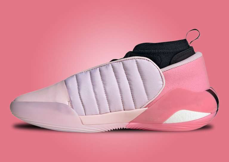 adidas Harden Vol. 7 Pink Medial Side