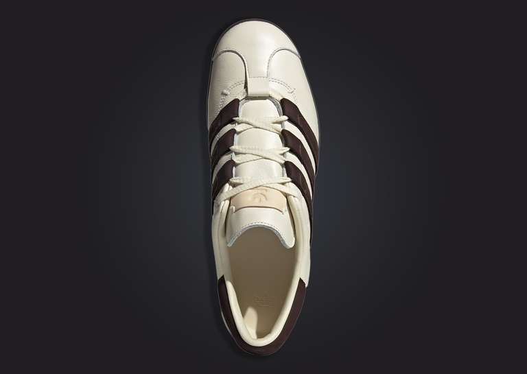Foot Industry x adidas Gazelle Cream Brown Top