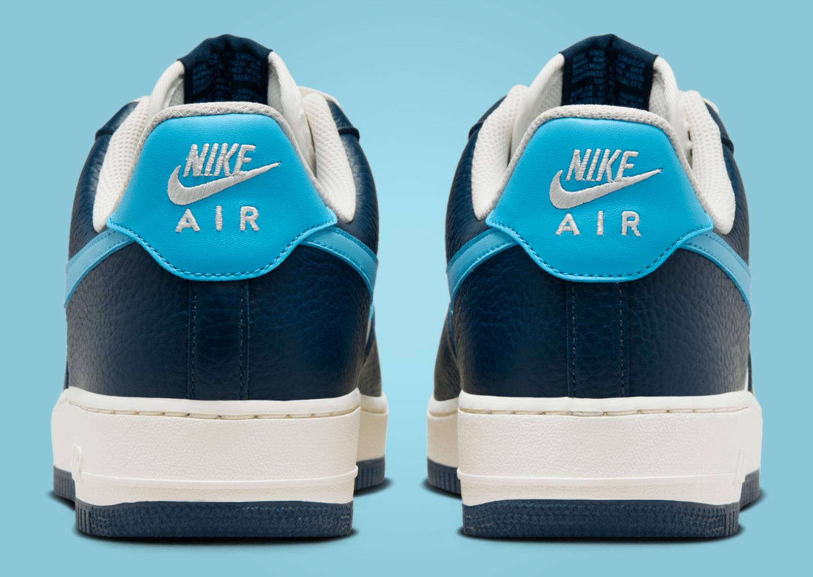 Nike Air Force 1 Low Armory Navy Baltic Blue Back