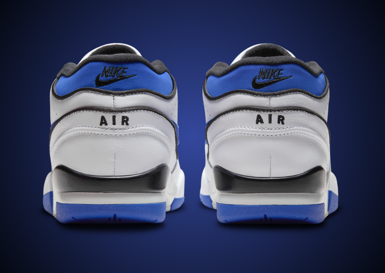 Nike Air Alpha Force 88 Game Royal Heel