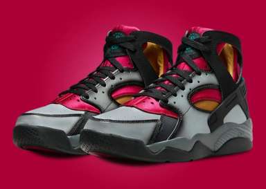 huarache bordeau