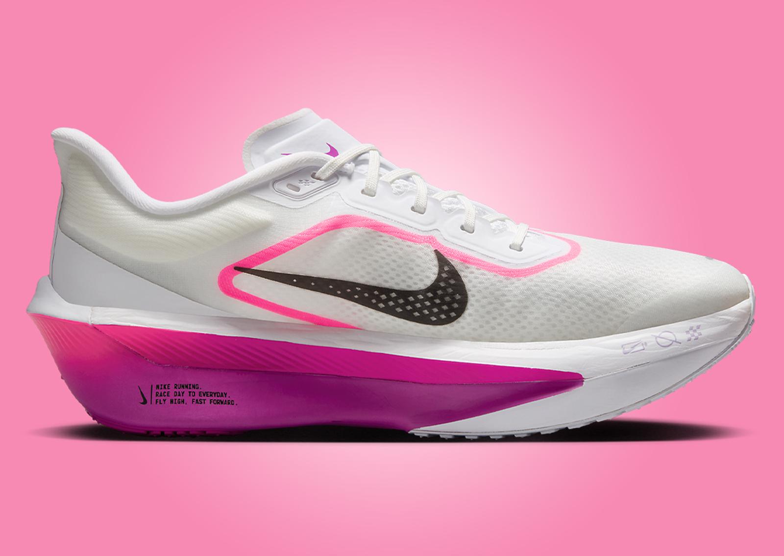 Nike Zoom Fly 6 Vivid Grape Hyper Pink Medial