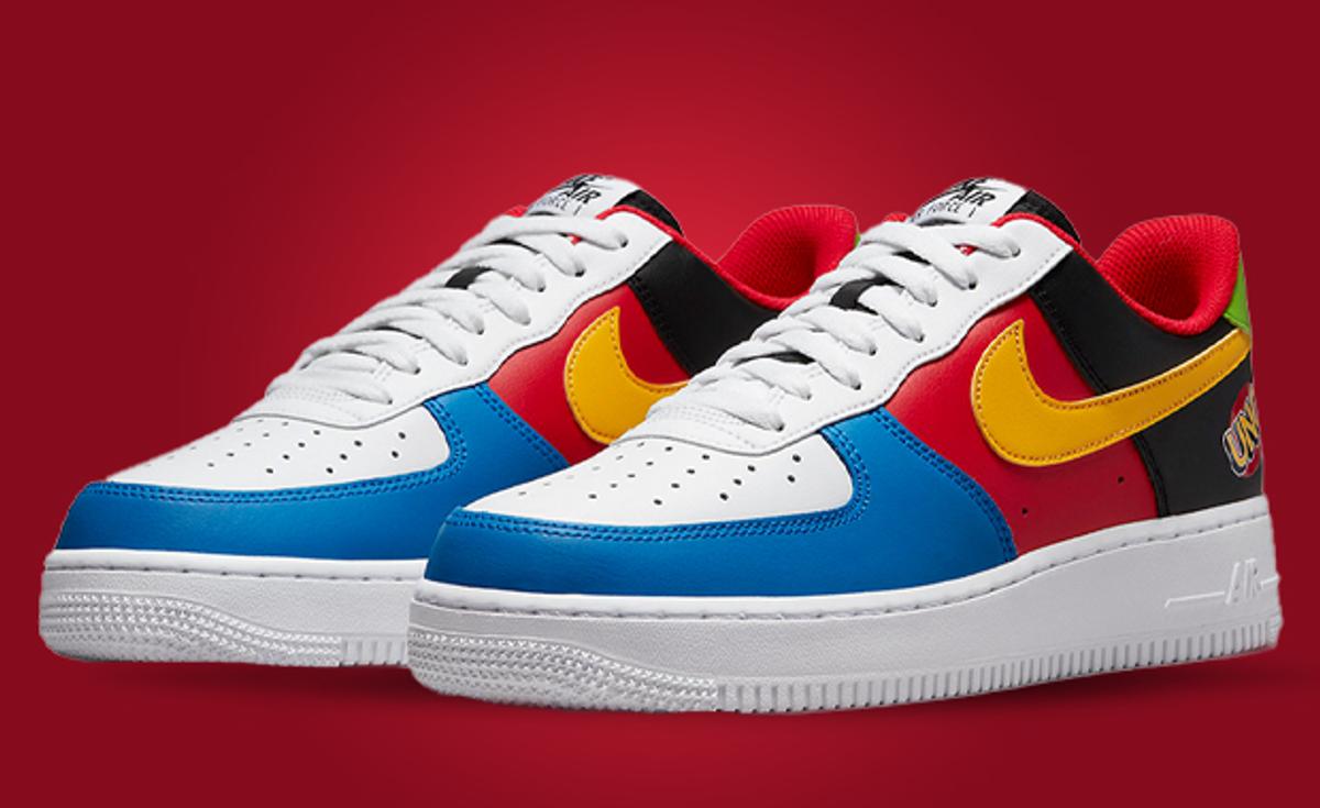 Draw Four! Nike Has An UNO Themed Air Force 1 On The Way