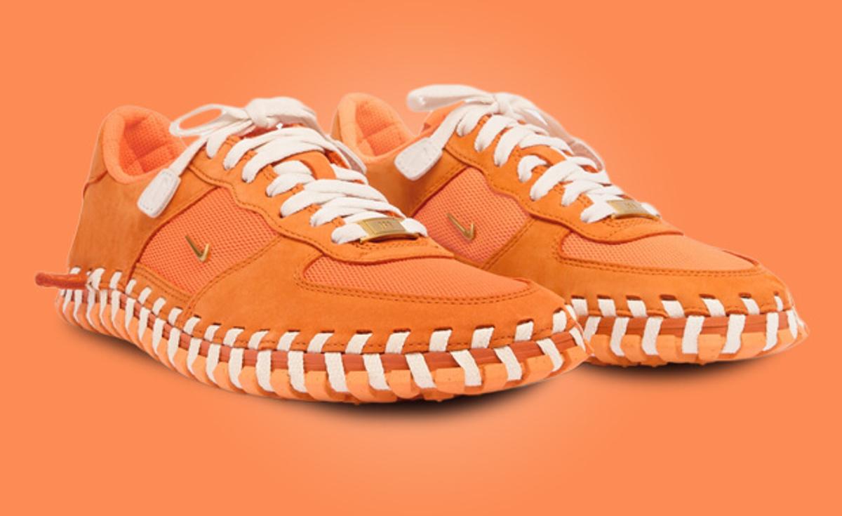 The Jacquemus x Nike J Force 1 Low Bright Mandarin Releases Holiday 2023