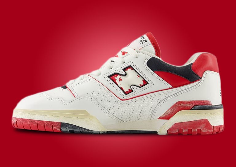 new balance 550 restock date