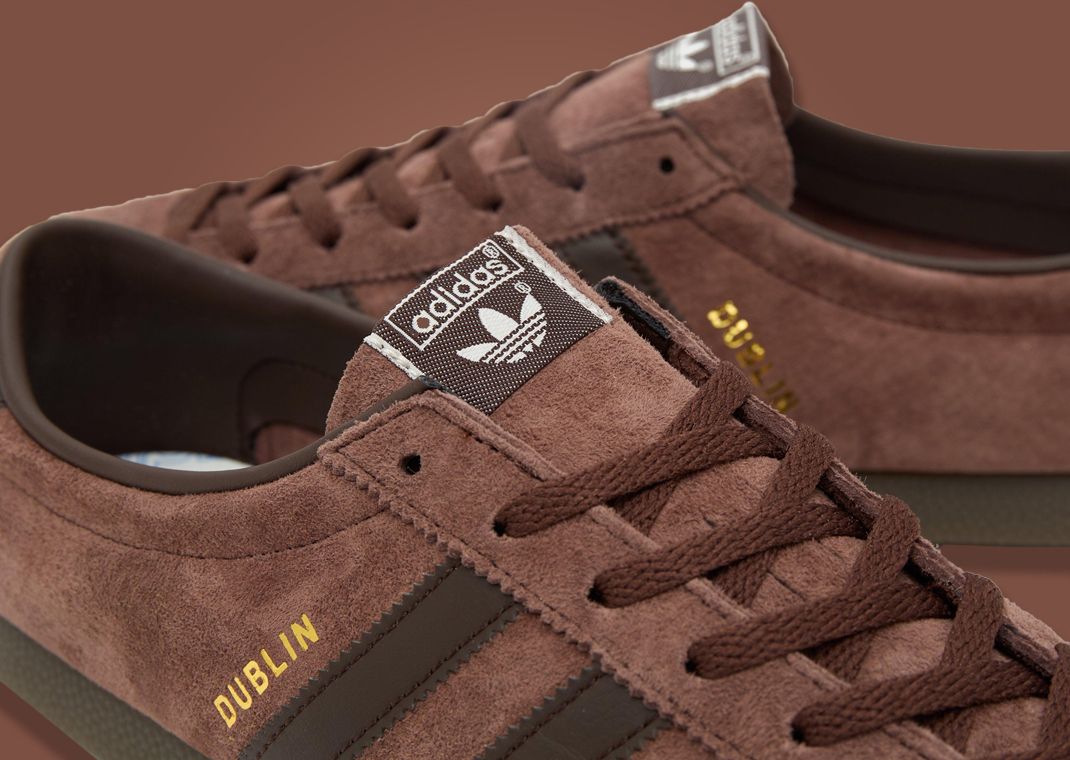 The size? Exclusive adidas Dublin Brown Releases St. Patrick's Day ...