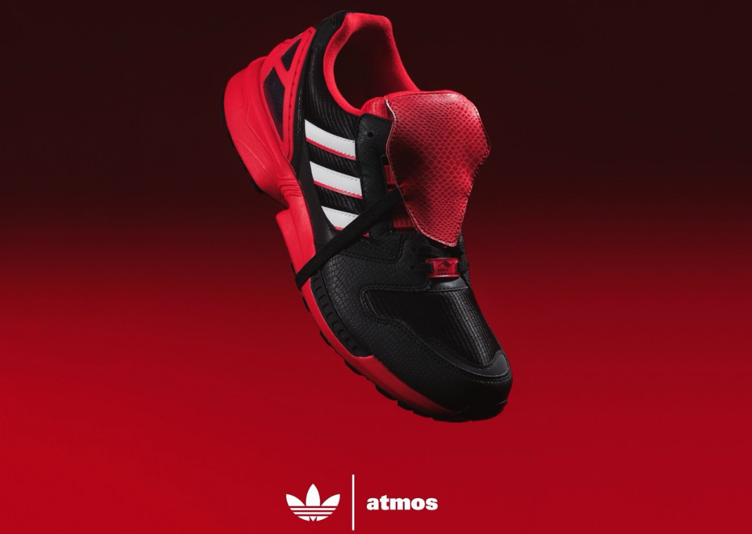 The Latest atmos x adidas G-SNK Collab Turns the ZX 8000 into a The Latest atmos x adidas G-SNK Collab Turns the ZX 8000 into a