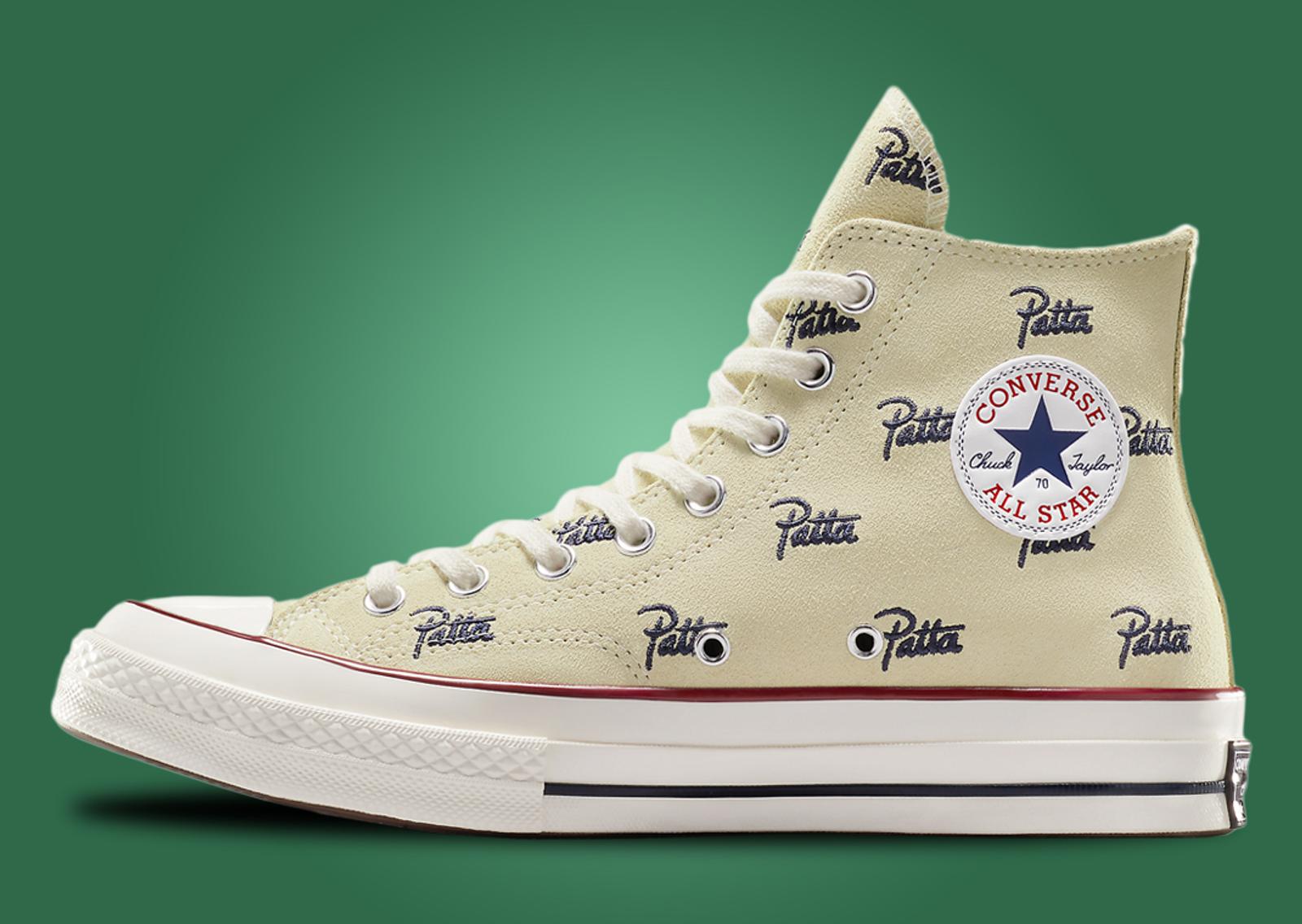 Patta x Converse Chuck Taylor 70 Natural Ivory Medial