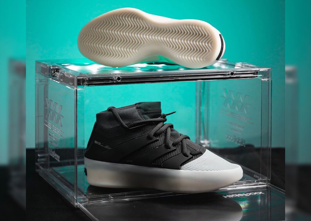 The Fear of God Athletics x adidas The Two Releases Holiday 2023