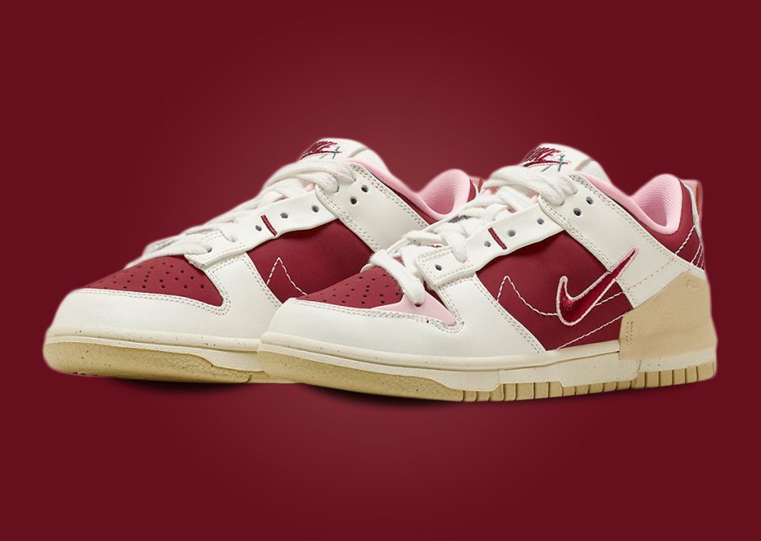 Nike's Feeling The Love With The Dunk Low Disrupt 2 Valentine's Day