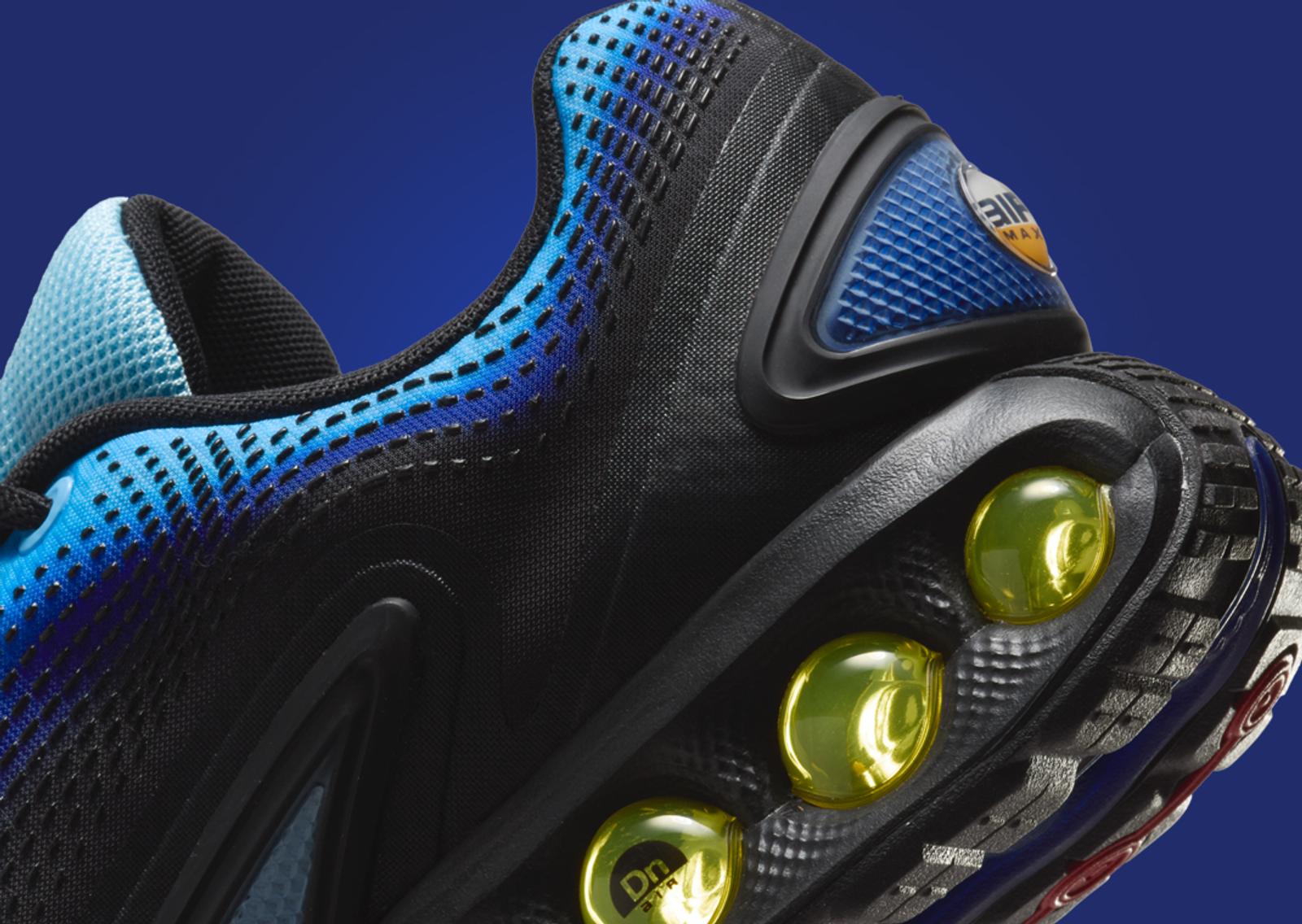 Nike Air Max DN Hyper Blue Heel Detail