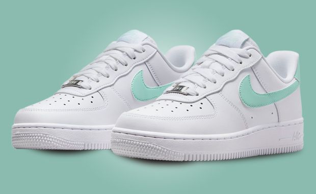 Nike Air Force 1 Low White Jade Ice (W) - DD8959-113 Raffles and