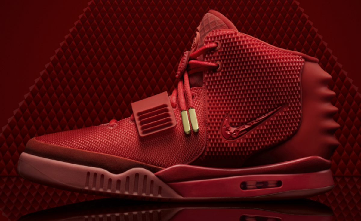 Looking Back at the Nike Air Yeezy 2 Red October